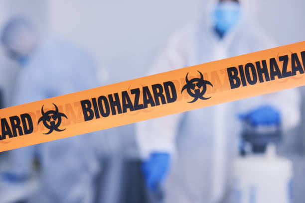 Professional Infectious Disease Decontamination technician working in Immaculata, PA
